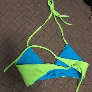 Liquid Ambition Reversible Bikini Top